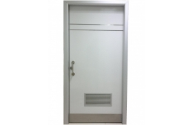 Aluminum Frame Laminate Door