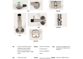 Compact WC Accessories