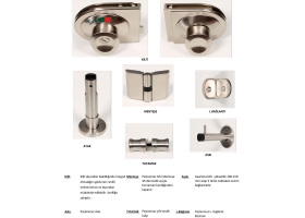 Compact WC Accessories
