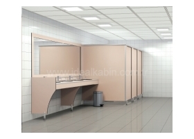 WC Compact Cabinet