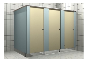 WC Compact Cabinet